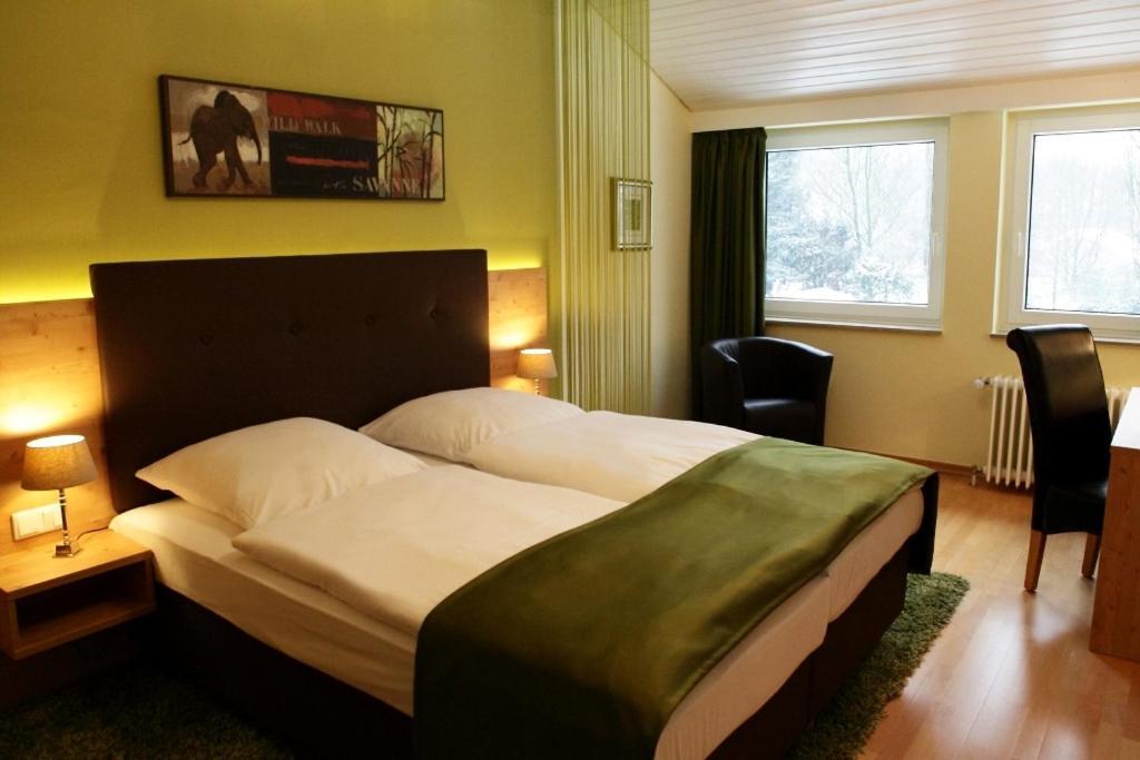 Gasthaus Landhaus Berger Feldhausen Zimmer foto