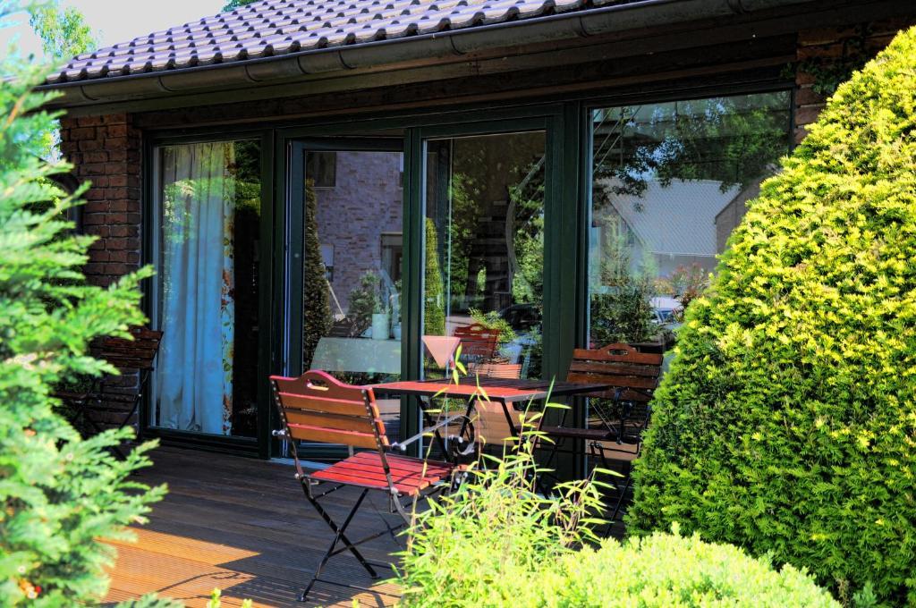 Gasthaus Landhaus Berger Feldhausen Exterior foto