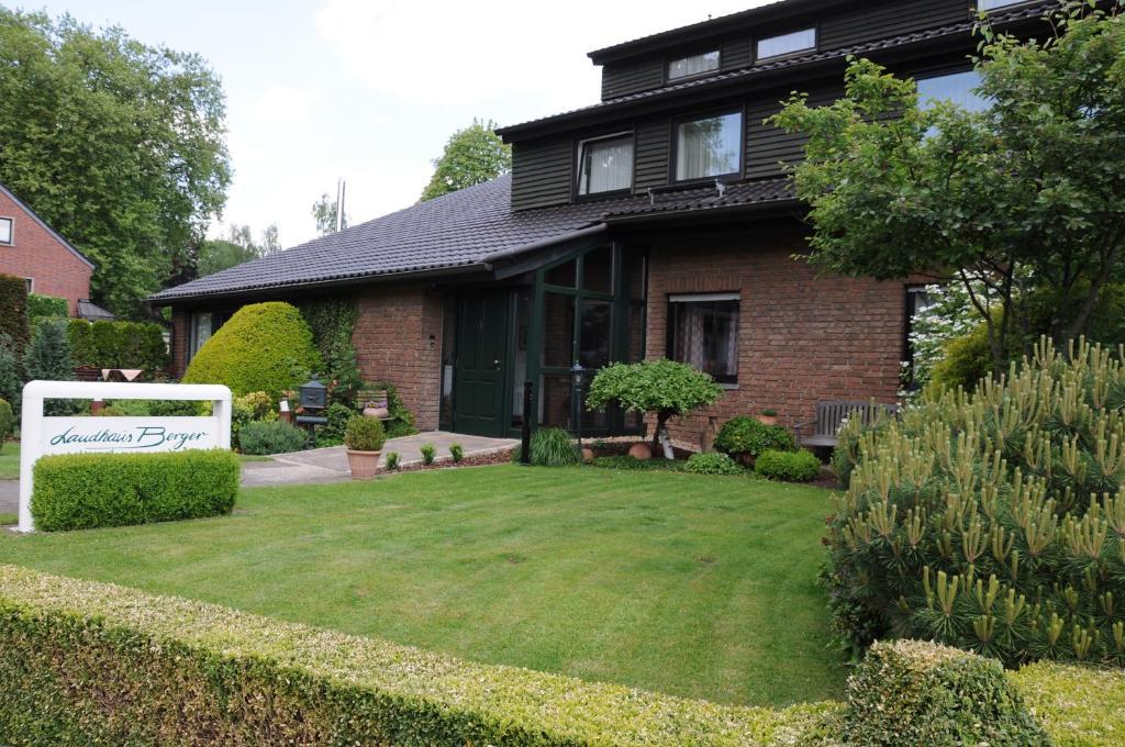 Gasthaus Landhaus Berger Feldhausen Exterior foto